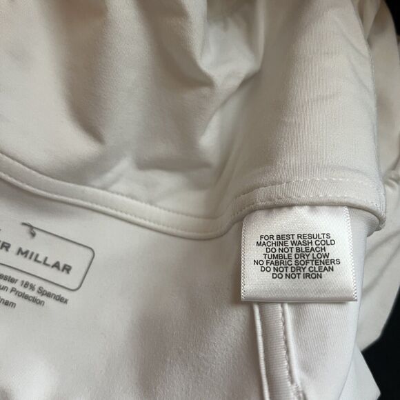 Peter Millar Women's Small White Convertible Swing Skort Ruffle Hem UPF 50 - Picture 9 of 10